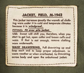 M1943フィールドジャケット